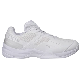 CALZADO NOX AT10 PRO BLANCO GRIS