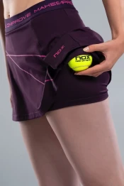 FALDA NOX MUJER DEEP PURPLE