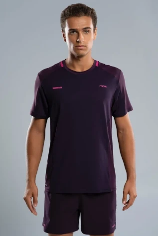 REMERA NOX MEN BLACBERRY