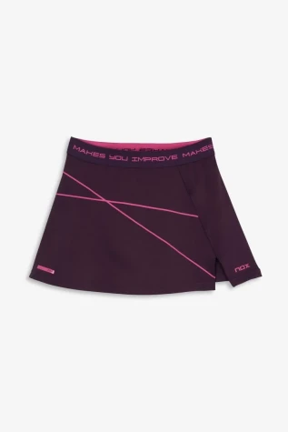 FALDA NOX MUJER DEEP PURPLE