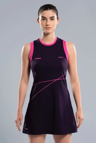 VESTIDO NOX MUJER BLACKBERRY