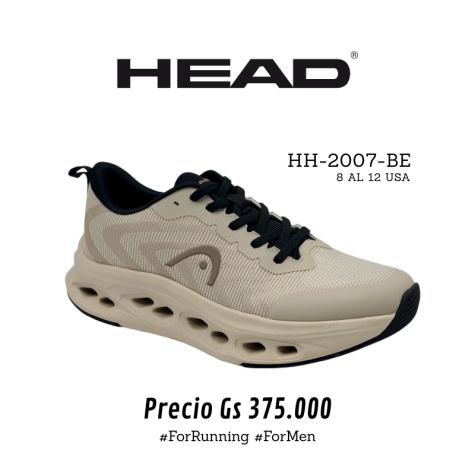 CALZADO HEAD RUNNING FOR MEN