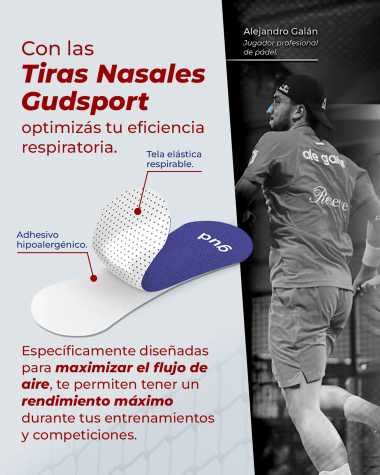 TIRAS NASALES GUDSLIP x 30 UNIDADES