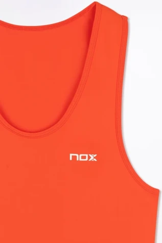 CAMISETA NOX MUJER TIRANTES TEAM RED