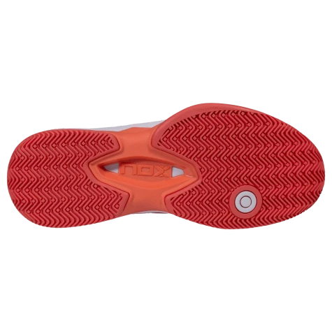 CALZADO NOX AT10 PRO CORAL WHITE