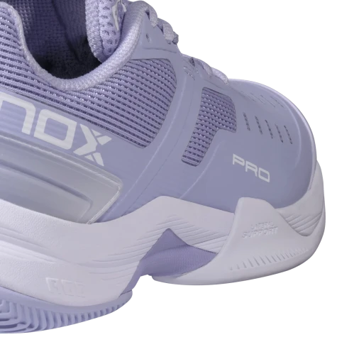 CALZADO NOX AT10 PRO PURPLE WHITE