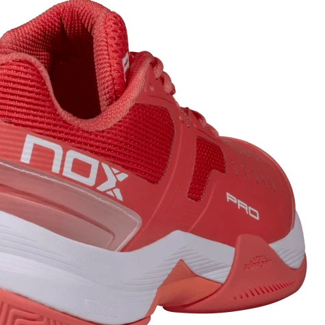 CALZADO NOX AT10 PRO CORAL WHITE