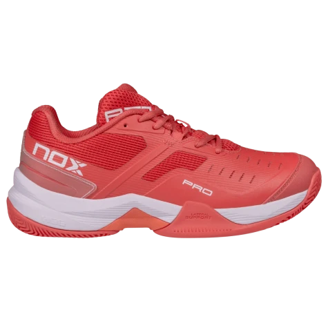 CALZADO NOX AT10 PRO CORAL WHITE