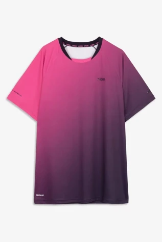 REMERA NOX MEN BLACKBERRY ROSE DEGRADE