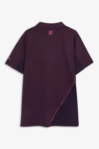 REMERA NOX MEN POLO DEEP PURPLE