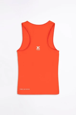 CAMISETA NOX MUJER TIRANTES TEAM RED