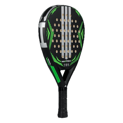 PALA ADIDAS MATCH BLACK LIME 2026