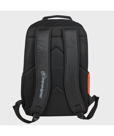MOCHILA BULLPADEL ADVANCED NEGRO NARANJA 2026