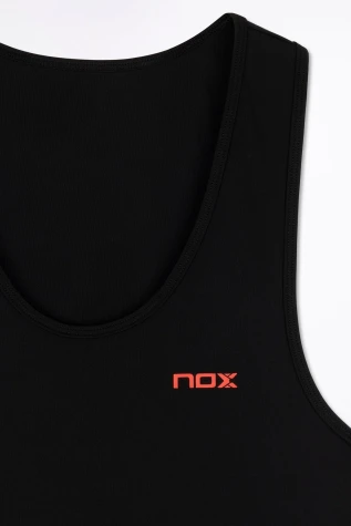 CAMISETA NOX MUJER TIRANTES NEGRO