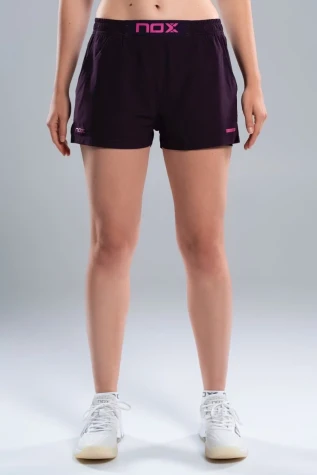 SHORT NOX MUJER DEEP PURPLE