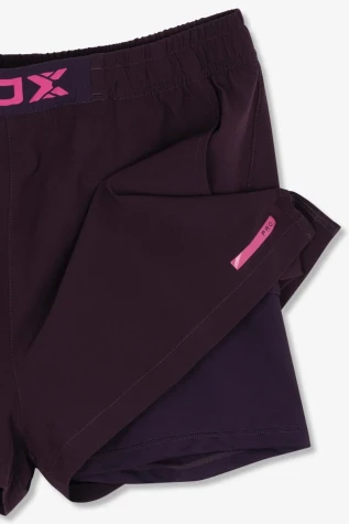 SHORT NOX MUJER DEEP PURPLE