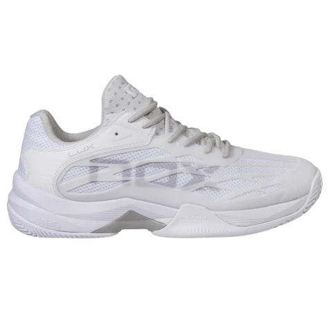 CALZADO NOX AT10 LUXURY BLANCO GRIS