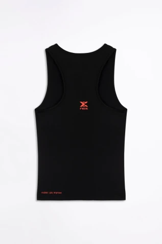 CAMISETA NOX MUJER TIRANTES NEGRO