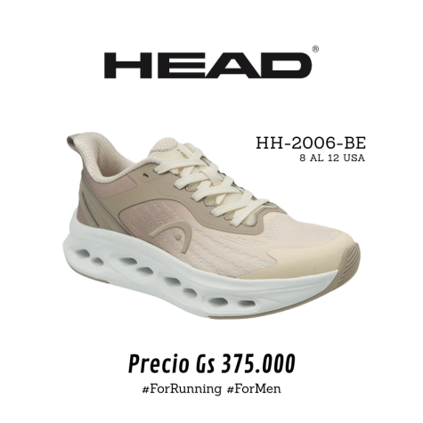 CALZADO HEAD RUNNING FOR MEN