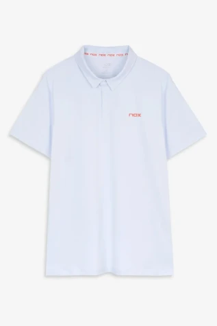 REMERA NOX MEN POLO TEAM WHITE