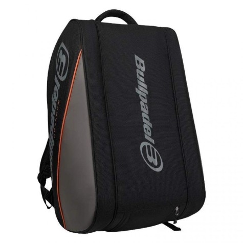 PALETERO BULLPADEL ADVANCED NEGRO NARANJA 2026