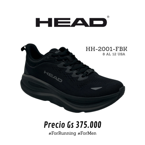 CALZADO HEAD RUNNING FOR MEN