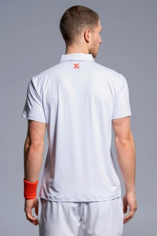 REMERA NOX MEN POLO TEAM WHITE