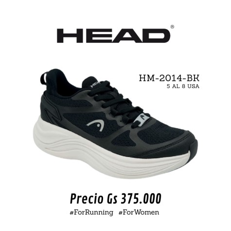 CALZADO HEAD RUNNING FOR WOMEN
