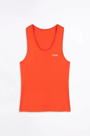 CAMISETA NOX MUJER TIRANTES TEAM RED
