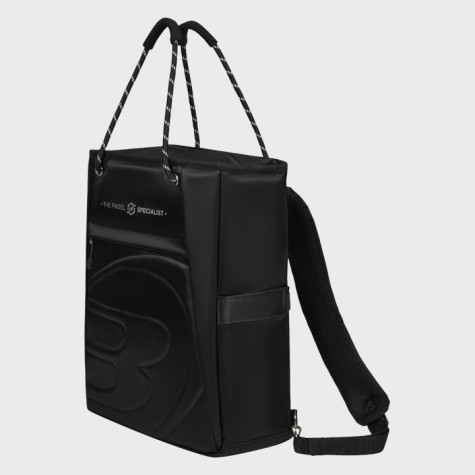 CARTERA BULLPADEL W NEGRO