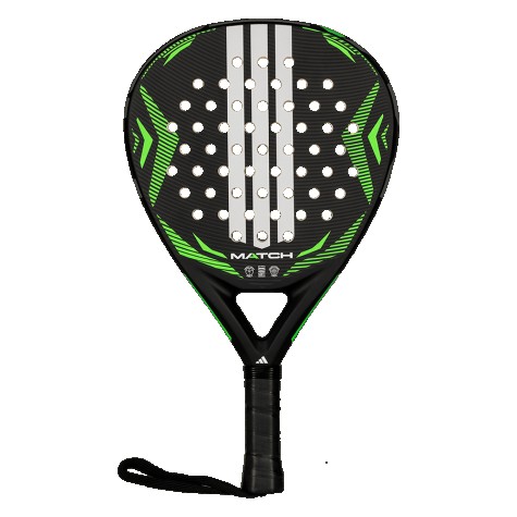 PALA ADIDAS MATCH BLACK LIME 2026