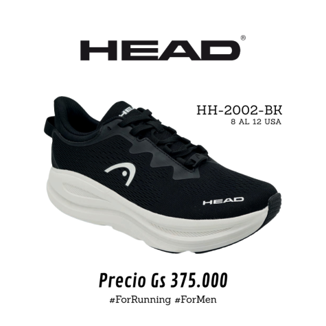 CALZADO HEAD RUNNING FOR MEN