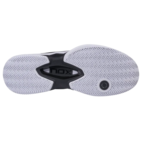 CALZADO NOX AT10 LUX NEGRO / BLANCO