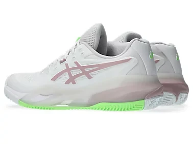 CALZADO ASICS WOMEN GEL RESOLUTION X WHITE MORGANITE