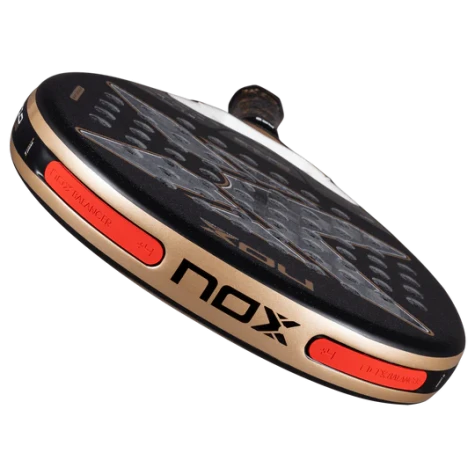 PALA NOX AT10 Luxury Genius 18K Alum 2026 by Agustín Tapia