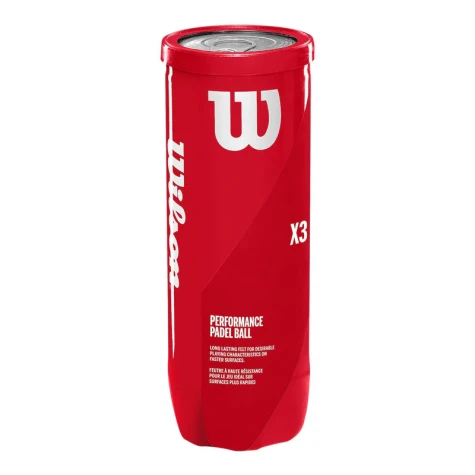 CAJA DE PELOTAS WILSON X 3 PADEL X 24 TUBOS
