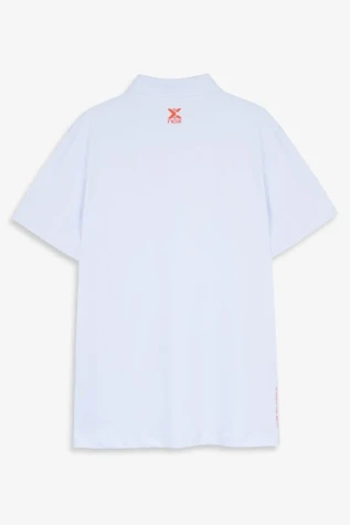 REMERA NOX MEN POLO TEAM WHITE