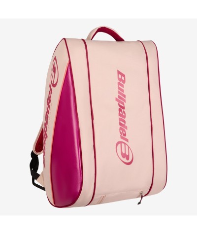 PALETERO BULLPADEL ADVANCED BEIGE ROSA 2026