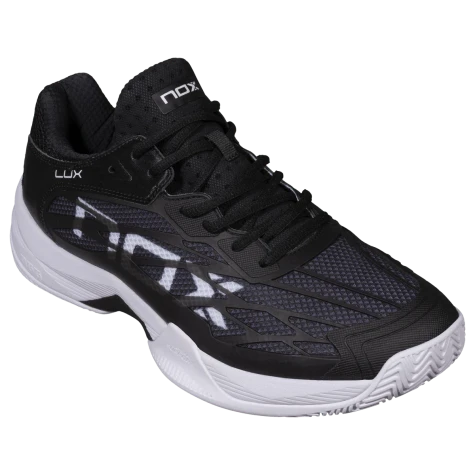 CALZADO NOX AT10 LUX NEGRO / BLANCO