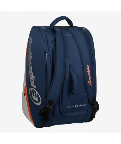 PALETERO BULLPADEL ADVANCED AZUL MARINO 2026