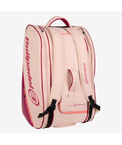 PALETERO BULLPADEL ADVANCED BEIGE ROSA 2026