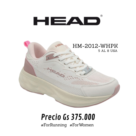 CALZADO HEAD RUNNING FOR WOMEN