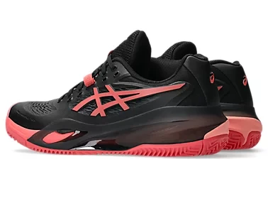 CALZADO ASICS WOMEN GEL RESOLUTION X BLACK SIENNA