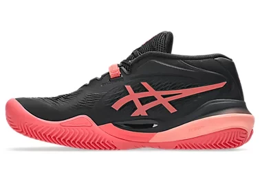CALZADO ASICS WOMEN GEL RESOLUTION X BLACK SIENNA