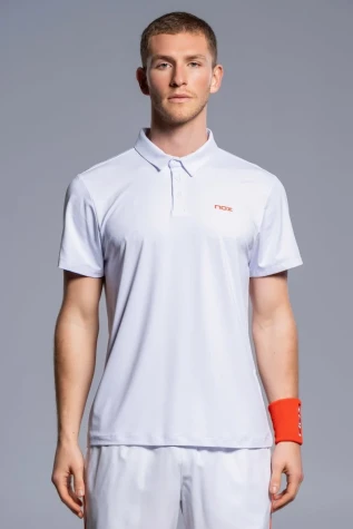 REMERA NOX MEN POLO TEAM BLANCO