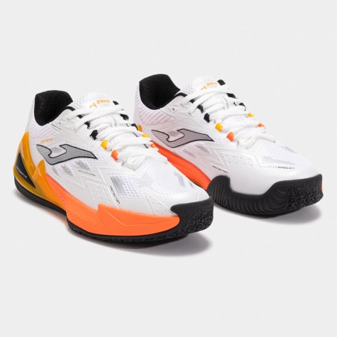 CALZADO JOMA MEN OPEN 2516 BLANCO NARANJA