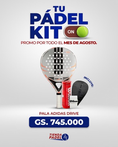 PALA ADIDAS DRIVE LIGHT 2026