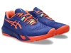 CALZADO ASICS GEL MEN RESOLUTION X DARK COBALT VIVID CORAL