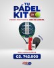 PALA ADIDAS DRIVE BLUE 2026