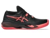 CALZADO ASICS WOMEN GEL RESOLUTION X BLACK SIENNA